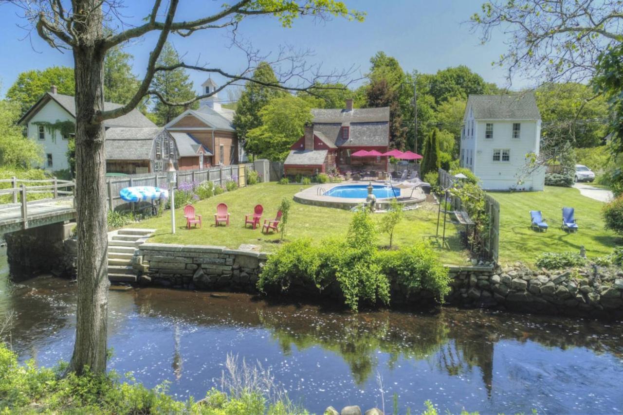 Last House On The River Villa Stonington Exterior photo